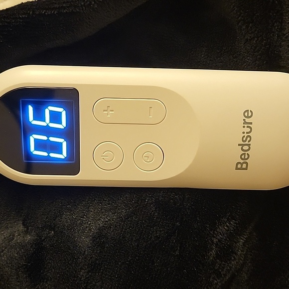 Black Heated Blanket New - Picture 11 of 15